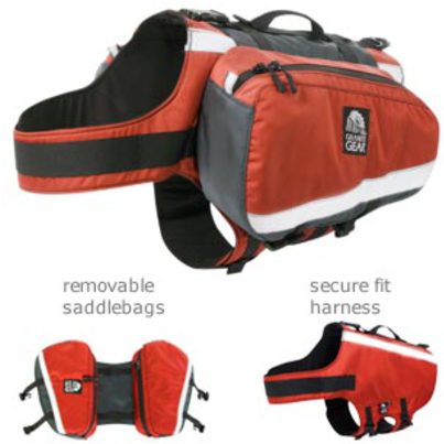 DOG GEAR Long Howl Dog Pack